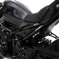 R&G Rear Foot Rest Blanking Plates for 2018-2024 Kawasaki Z900RS
