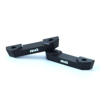 R&G Rear Foot Rest Blanking Plates for 2017-2019 Honda CBR1000RR Fireblade