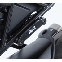 R&G Rear Foot Rest Blanking Plate for 2017-2021 KTM RC390