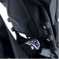 R&G Rear Foot Rest Blanking Plugs for 2018-2024 Honda CB300R