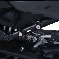 R&G Rear Foot Rest Blanking Plate for 2017-2025 Honda CMX500 Rebel S