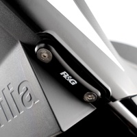 R&G Rear Foot Rest Blanking Plates for 2022-2025 Husqvarna Norden 901