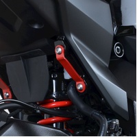 R&G Rear Foot Rest Blanking Plates for 2019-2025 Suzuki Katana