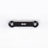 R&G Rear Foot Rest Blanking Plates for 2019-2022 Husqvarna 701 Svartpilen