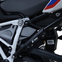 R&G Rear Foot Rest Blanking Plates for 2019-2021 BMW R1250R
