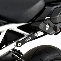 R&G Rear Foot Rest Blanking Plates for 2022-2025 Suzuki GSXS1000