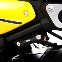 R&G Rear Left Foot Rest Blanking Plate for 2022 KTM RC200