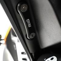 R&G Rear Left Foot Rest Blanking Plate for 2023-2025 Moto Guzzi V100