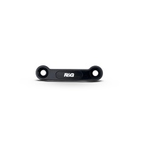 R&G Rear Foot Rest Blanking Plate for 2016-2023 Honda CBR500R