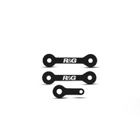 R&G Rear Foot Rest Blanking Plates for 2023-2025 Suzuki GSX8S