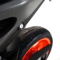 R&G Rear Foot Rest Blanking Plate for 2024 KTM 990 Duke  
