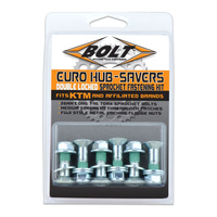 Bolt Hub Savers Sprocket Nuts/Bolts - Euro - 2008HSEU