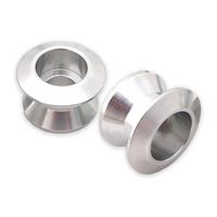 Bolt Silver Universal Swingarm Spools - 2009SSSS