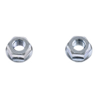 Bolt M6x1.0mm Hex Flange Nuts (Pack of 10)