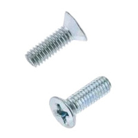 Bolt Flush Phillips Screw 4x12mm (Packet of 10)