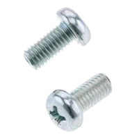 Bolt Phillips Screw 5x10mm (Packet of 10)