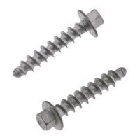 Bolt M6-1.0x30mm Euro Style Shroud Screw EJOT (Pack of 10)