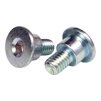 Bolt Yamaha Style Fork Guard Bolts 6x1.0x14mm (Pack of 10)