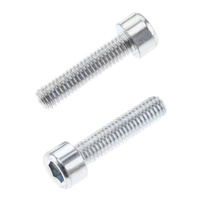 Bolt Socket Allen Bolts 6x25mm (Pack of 10)