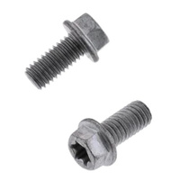 Bolt 8mm Euro Bolt 6x16mm (Packet of 10)