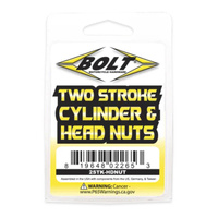 Bolt 2-Stroke Cylinder & Head Nuts - 2STKHDNUT