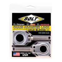 Bolt Raw Chain Adjuster Blocks KTM (2 Pack)