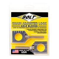 Bolt Raw Chain Adjuster Blocks Yamaha YZ (2 Pack) - 20mm