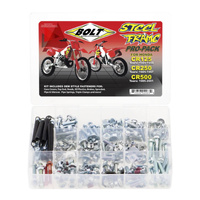 Bolt Pro Pack - Honda CR Steel Frames - CRPPSF