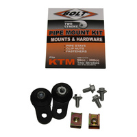 Bolt KTM 2-Stroke Exhaust Pack Mount Kit - EUEXMNTS
