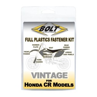 Bolt Body Work Fastener Kit Honda CR125 85-90 CR250/500 85-89 - HON8590101