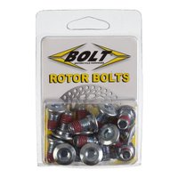 Bolt Kawasaki KLR650 87-18 Brake Disc Bolts - KLRTR650