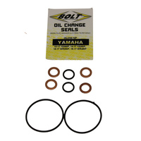 Bolt Oil Change Kit Yamaha YZF/WRF - O-Rings/Crush Washers - OILCHGYZF