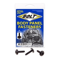 Bolt UTV Body Panel Fastener Screws- RZR M6x24 10 pack - RZRBDPNL