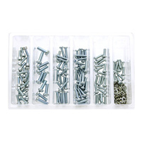 Bolt Motorbike Service Kit - SVC M6/M8 Button Allen Bolts - 90 Pieces