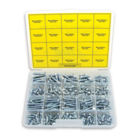 Bolt Assorted Hex Flange Bolts - SVCFLANGE