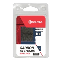 Brembo Carbon Ceramic Rear Brake Pads for 1986-1988 Cagiva 650 Elefant (for one caliper)