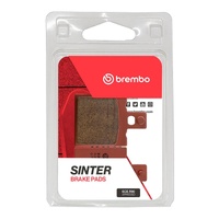 Brembo Carbon Ceramic Brake Pads for 1986 KTM 125 Enduro (for one caliper)