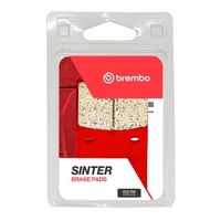 Brembo Sintered Rear Brake Pads for 1976-1985 Ducati 900 SD Darmah (for one caliper)
