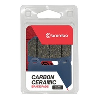 Brembo Carbon Ceramic Rear Brake Pads for 1998-2009 BMW K1200LT (for one caliper)