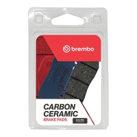 Brembo Carbon Ceramic Front Brake Pads for 2017-2021 Honda CRF250L Rally (for one caliper)