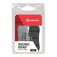 Brembo Sintered Xtra Front Brake Pads for 2009-2018 Triumph Daytona 675 (for one caliper)