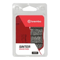 Brembo Sintered Xtra Front Brake Pads for 2010-2013 Harley Davidson XL1200X Forty-Eight (for one caliper)