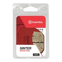 Brembo Sintered Rear Brake Pads for 2006-2011 Harley Davidson XL883L Sportster Low (for one caliper)