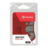 Brembo Sintered Front Brake Pads for 2000-2006 Harley Davidson FXDWG Dyna Wide Glide (for one caliper)