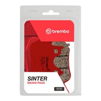 Brembo Sintered Rear Brake Pads for 2000-2007 Harley Davidson FLHR Road King (for one caliper)