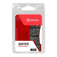 Brembo Sintered Front Brake Pads for 2013 Harley Davidson FLHRSE Road King CVO (for one caliper)