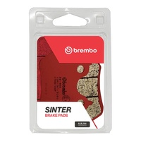 Brembo Sintered Rear Brake Pads for 2007-2010 Harley Davidson FXDSE Dyna Screaming Eagle (for one caliper)