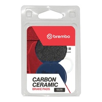 Brembo Carbon Ceramic Front Brake Pads for 1975-1977 Honda CB400F (for one caliper)