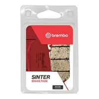 Brembo Sintered Rear Brake Pads for 2011-2019 Honda VFR800X Crossrunner (for one caliper)