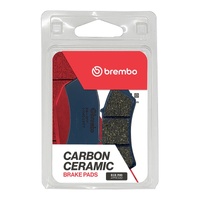 Brembo Carbon Ceramic Front Brake Pads for 1987-1994 Honda CR125R (for one caliper)